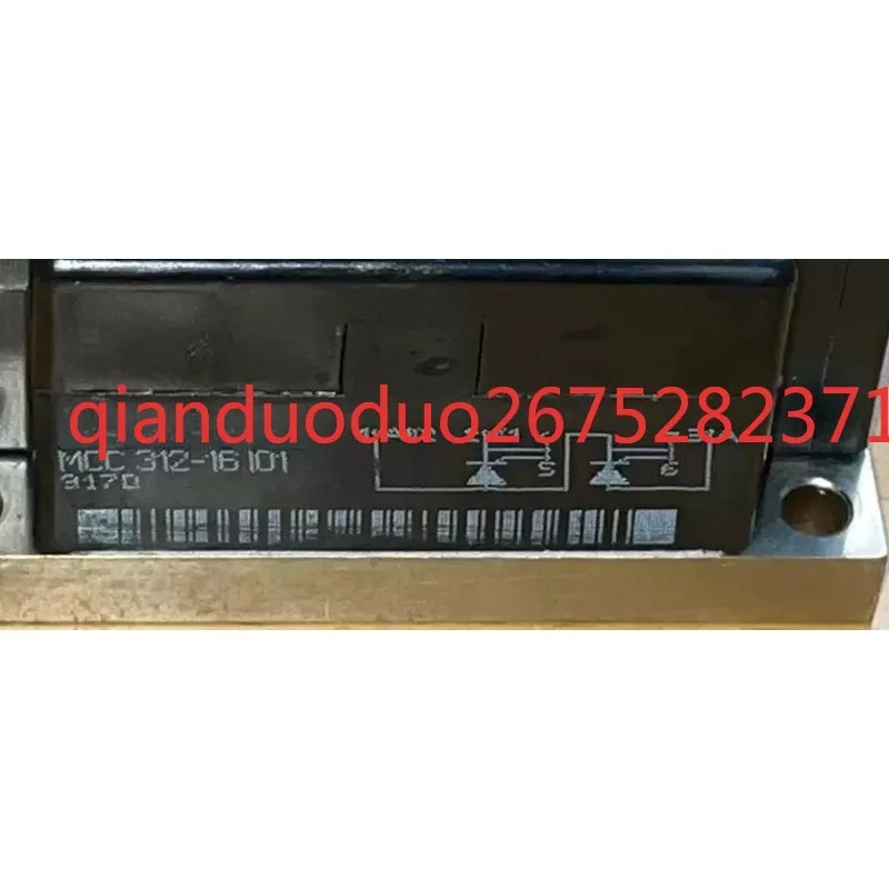 Used for MCC312-16IO1-18IO1-14101-MCD312 DC and soft start
Used for MCC312-16IO1-18IO1-14101-MCD312 DC and soft start
