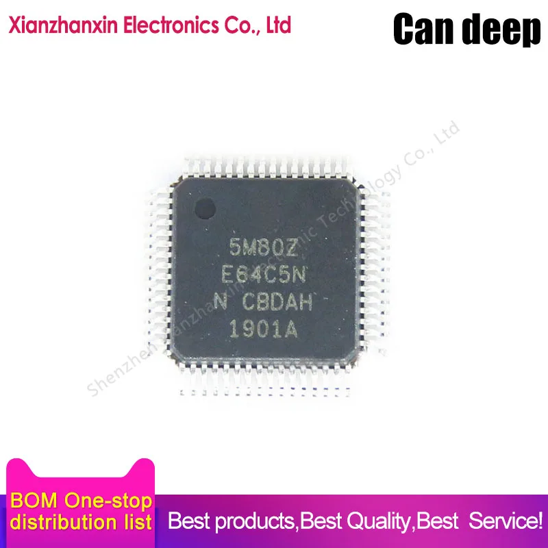 1PCS/LOT 5M80ZE64C5N 5M80ZE64 C5N TQFP-64 CPLD complex programmable logic IC brand
1PCS/LOT 5M80ZE64C5N 5M80ZE64 C5N TQFP-64 CPLD complex programmable logic IC brand