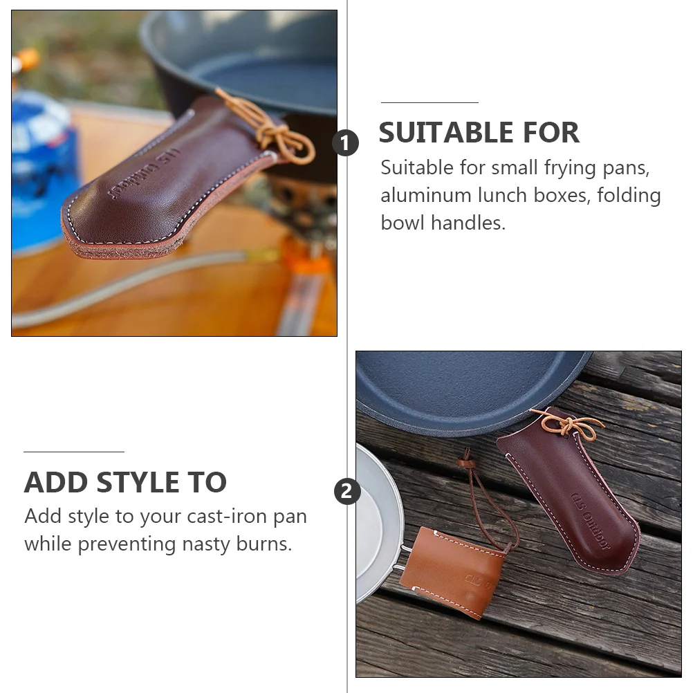 Pot H Cover Heat Resistant Cowhide Holder Pan H Cooking Utensils Sleeve Hot Holders Insulated Anti Scald R om Color
Pot H Cover Heat Resistant Cowhide Holder Pan H Cooking Utensils Sleeve Hot Holders Insulated Anti Scald R om Color