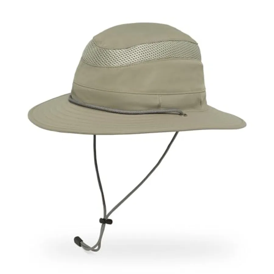 Outdoor adventure hat, lightweight nylon, navy blue, UPF 50+ sun protection and packable design
Outdoor adventure hat, lightweight nylon, navy blue, UPF 50+ sun protection and packable design