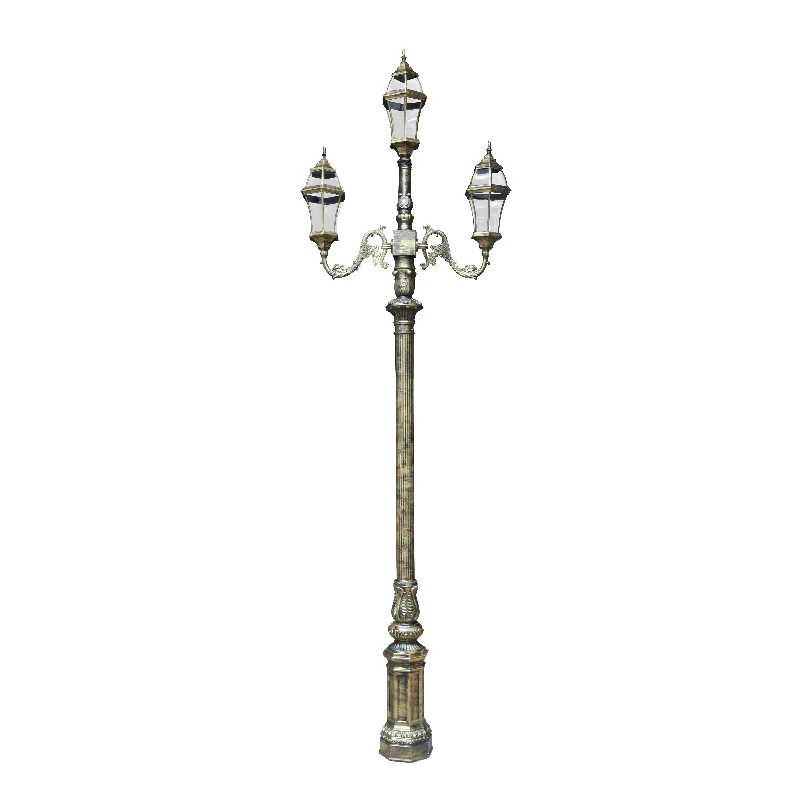 Professional Factory Outdoor Street Lamp OEM Service with Pole All Styles Garden Lamp
Professional Factory Outdoor Street Lamp OEM Service with Pole All Styles Garden Lamp