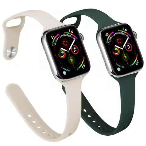 Apple watch 울트라 44mm 밴드 41mm 45mm correa 38mm 40mm 49mm 스포츠 팔찌 iWatch 시리즈 8 7 6 5 se 4 3 용 슬림 실리콘 스트랩