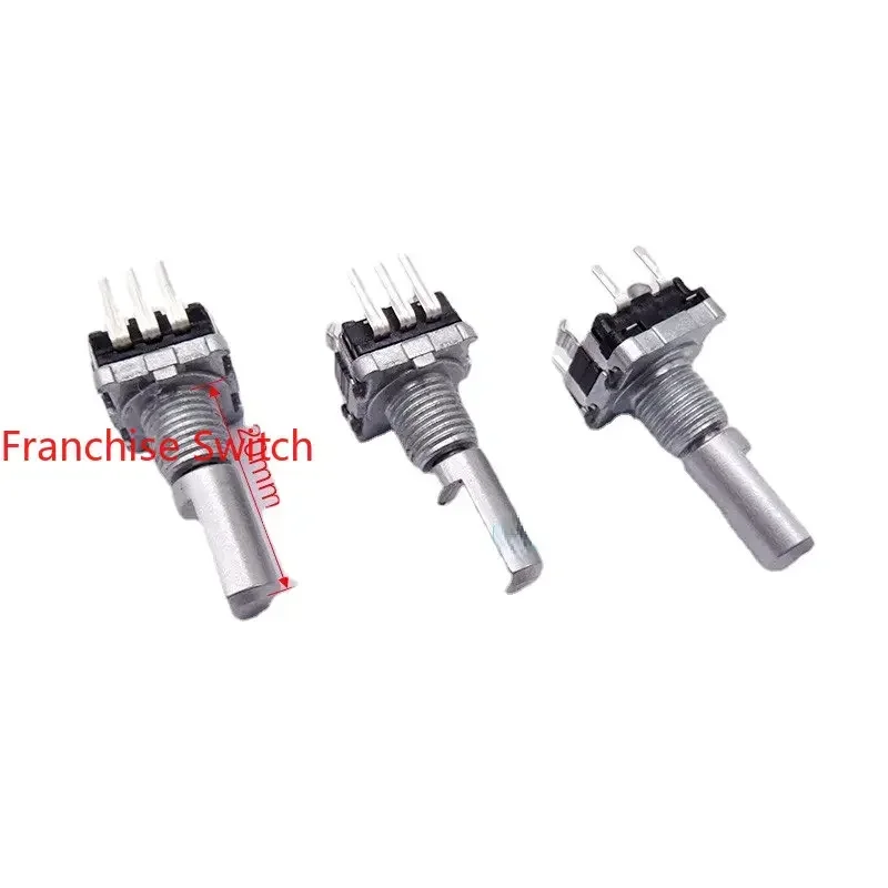 10PCS Power Amplifier DC11B Pulse Encoder EC11-30 Bit With Switch 20 Half Axis
10PCS Power Amplifier DC11B Pulse Encoder EC11-30 Bit With Switch 20 Half Axis