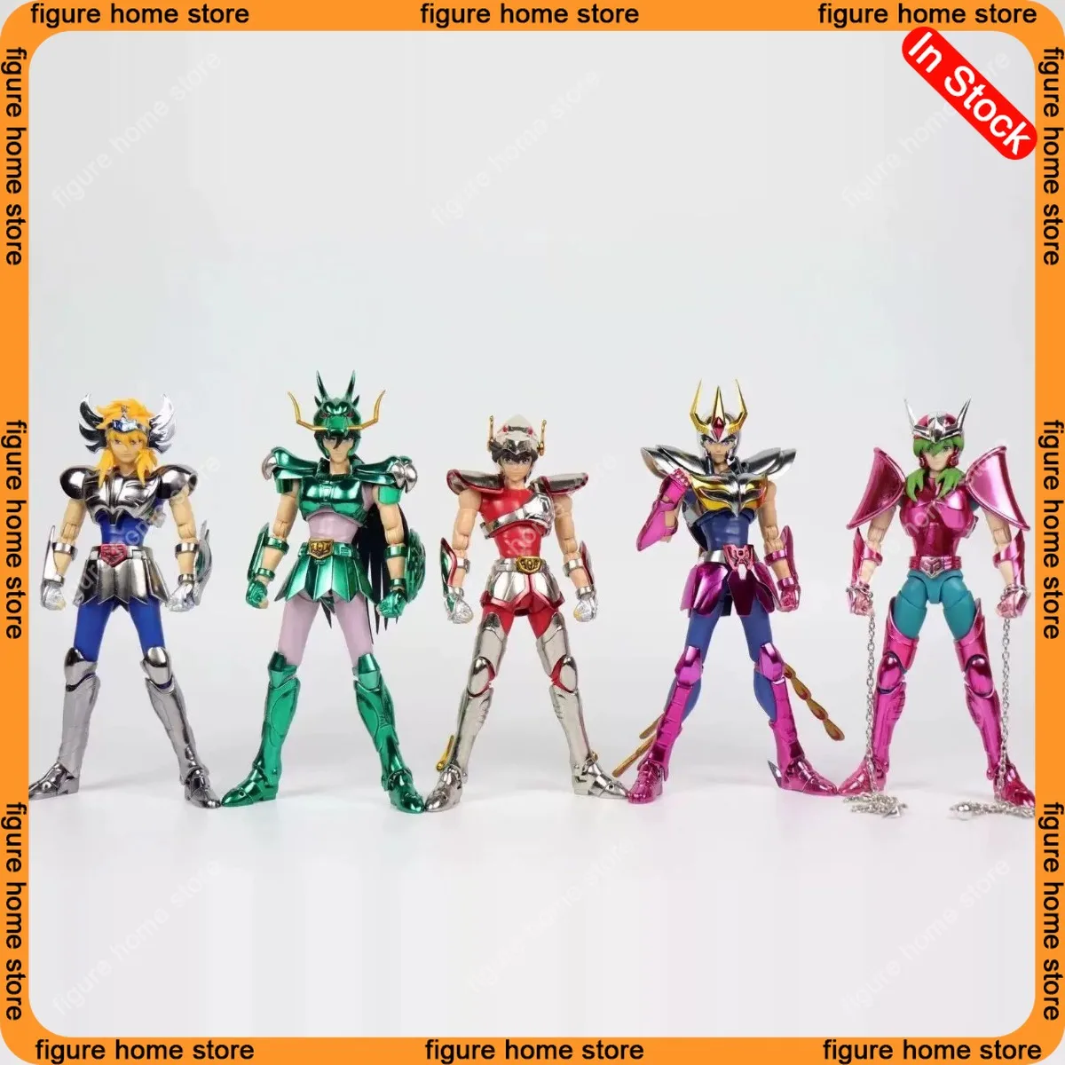 In Stock GT Saint Seiya Myth Cloth EX Original Color Full 5Box Set Pegasus Dragon Cygnus Andromeda Phoenix Bronze Action Figure
In Stock GT Saint Seiya Myth Cloth EX Original Color Full 5Box Set Pegasus Dragon Cygnus Andromeda Phoenix Bronze Action Figure