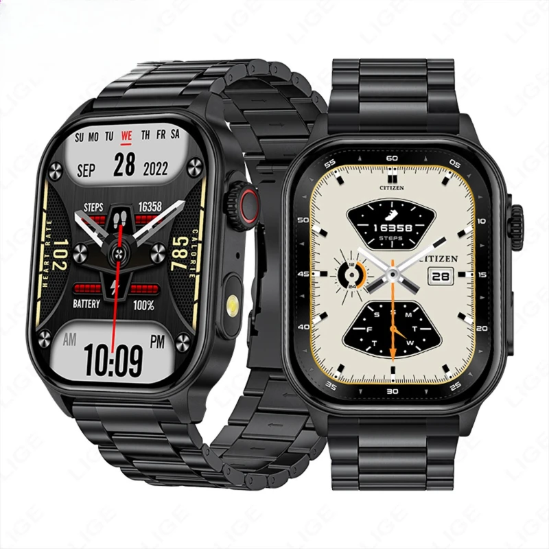 Touch high definition large screen heart rate blood oxygen health music sports bluetooth call watch
Touch high definition large screen heart rate blood oxygen health music sports bluetooth call watch
