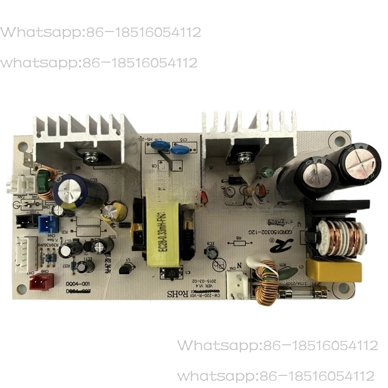 Original wine cabinet circuit board DQ04-001-D DQ04-001-J power board DQ04-01-220V-RDKWS-30T circuit controller
Original wine cabinet circuit board DQ04-001-D DQ04-001-J power board DQ04-01-220V-RDKWS-30T circuit controller