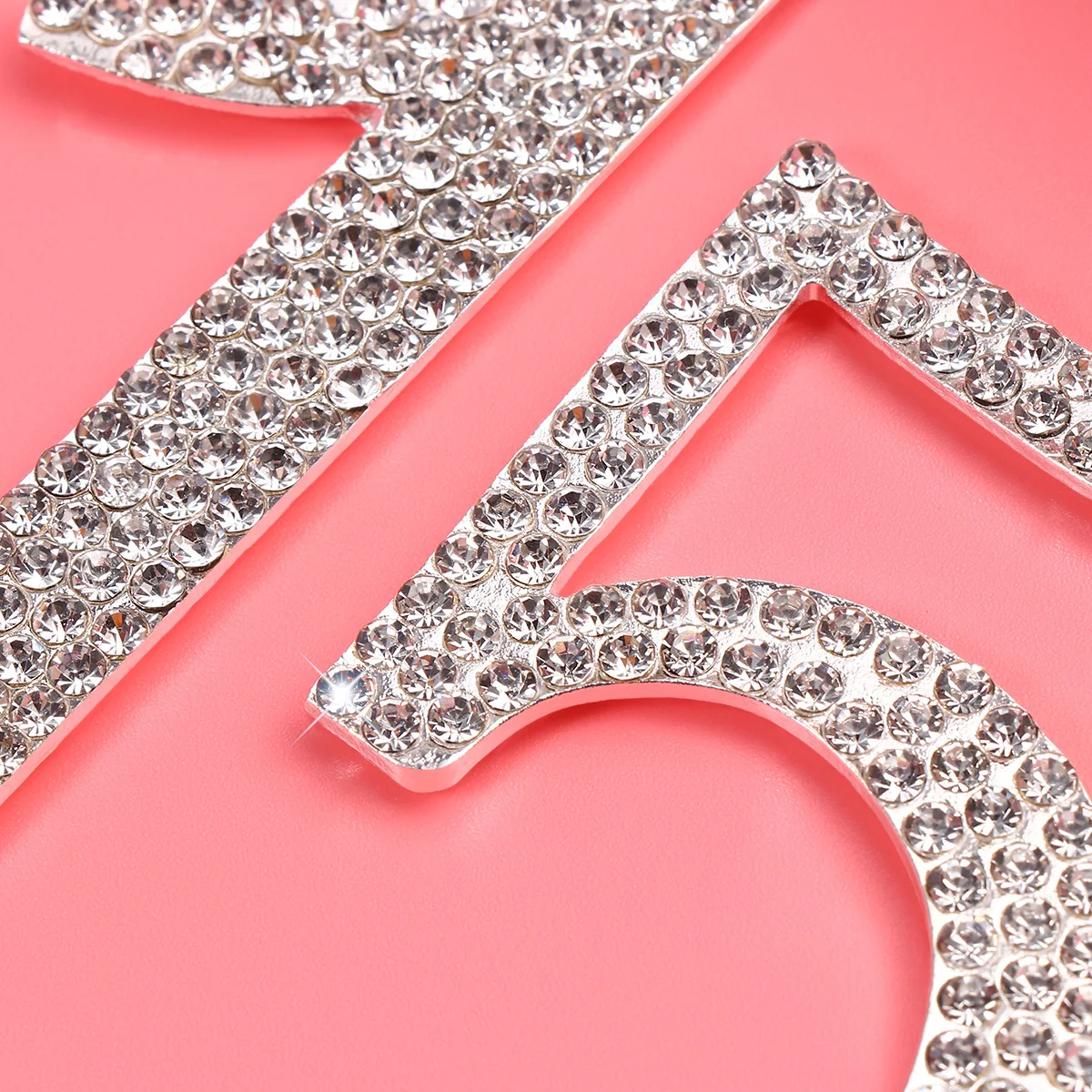 Rhinestone Silver Number Birthday Reusable Alloy Anniversary Topper Rhinestone Cake Topper Cake Decorations
Rhinestone Silver Number Birthday Reusable Alloy Anniversary Topper Rhinestone Cake Topper Cake Decorations