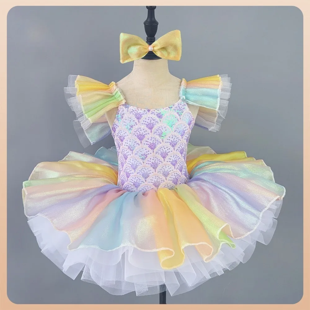 Dance Costume Leotards for Girls Dresses Dance Wear Kids Clothes Ballet Tutu Ballet Dress Children Clothing Stage Performance
Dance Costume Leotards for Girls Dresses Dance Wear Kids Clothes Ballet Tutu Ballet Dress Children Clothing Stage Performance