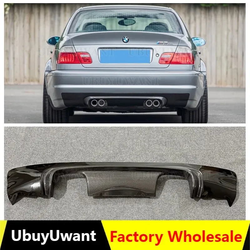 For BMW E46 ABS Car Rear Bumper Lip Spoiler Diffuser For 3 Series 318i 320i 325i 328i M3 1999-2004 Rear Diffuser Gloss Black
For BMW E46 ABS Car Rear Bumper Lip Spoiler Diffuser For 3 Series 318i 320i 325i 328i M3 1999-2004 Rear Diffuser Gloss Black