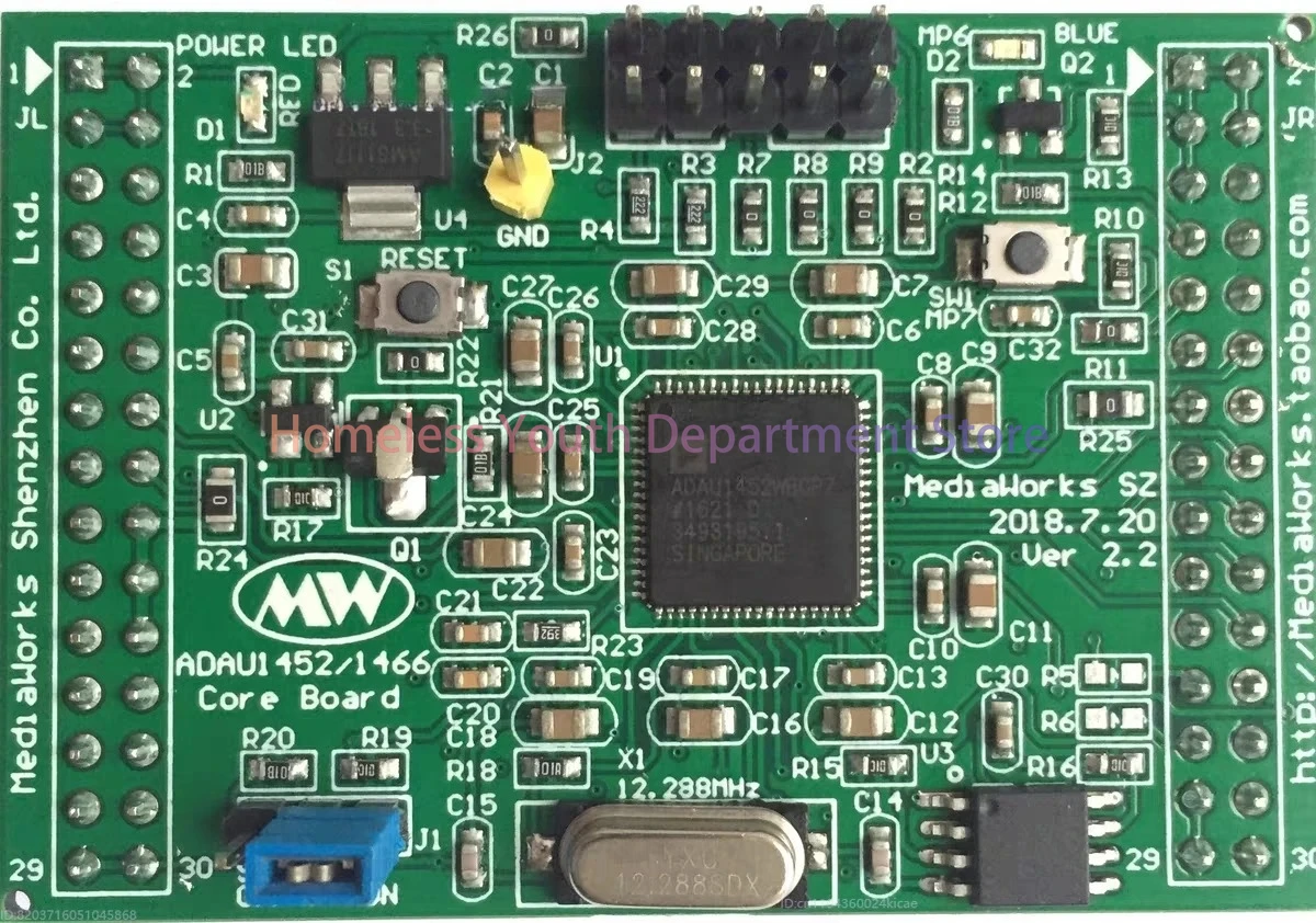 ADAU1467 ADAU1466 ADAU1452 Core Board (NEW)
ADAU1467 ADAU1466 ADAU1452 Core Board (NEW)