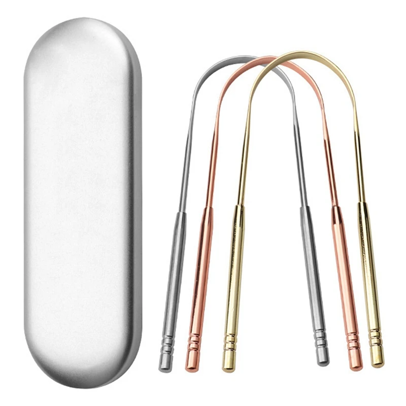 Tongue Cleaner, Metal Tongue Cleaners Tongue Cleaner For Adults Oral Care Tongue Tool
Tongue Cleaner, Metal Tongue Cleaners Tongue Cleaner For Adults Oral Care Tongue Tool