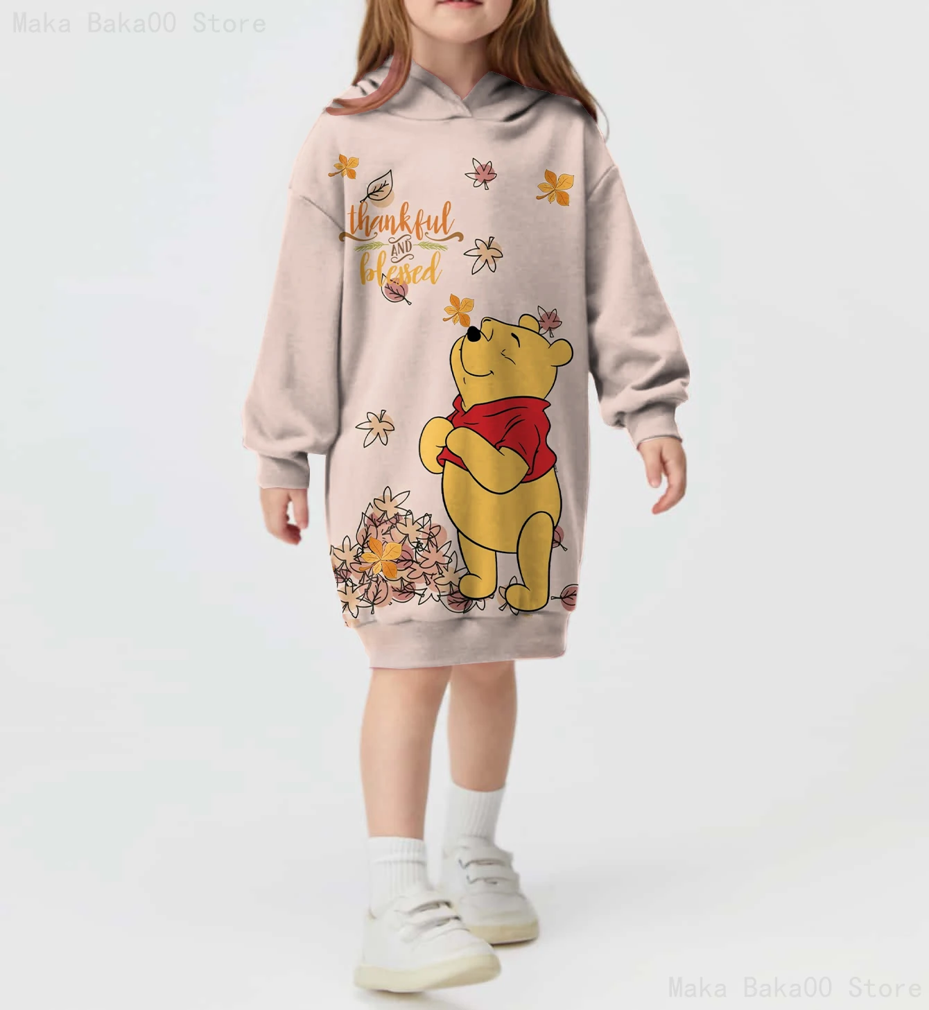 Long sleeve teenager fashion comfortable autumn and winter hooded skirt new Disney Bear print street trend casual hoodie
Long sleeve teenager fashion comfortable autumn and winter hooded skirt new Disney Bear print street trend casual hoodie