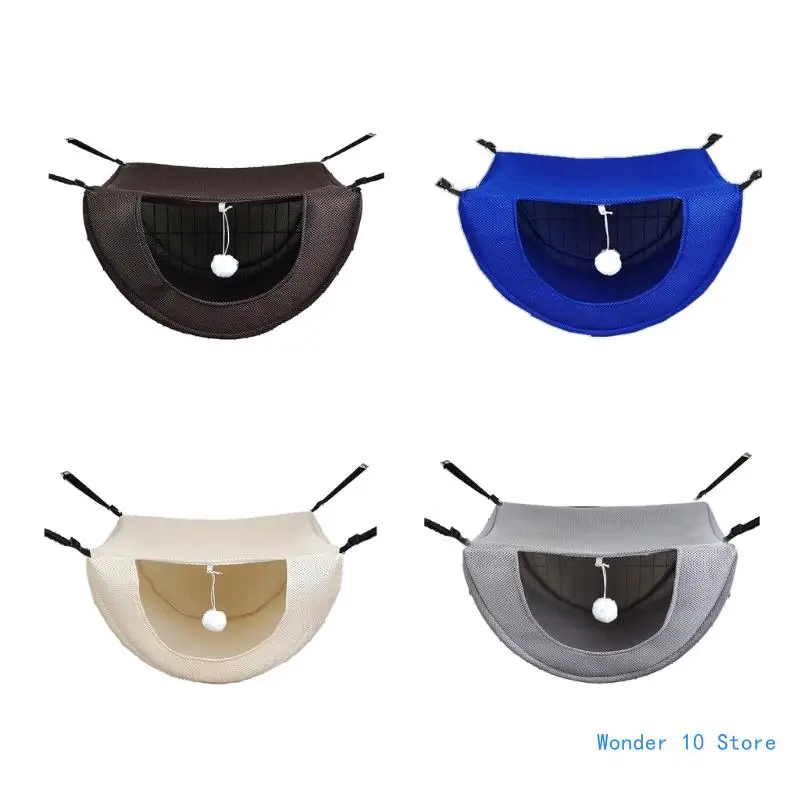 Durable Kitten Swing Hammock Sleeping Bed Small Animal Cage Hanging Hammock
Durable Kitten Swing Hammock Sleeping Bed Small Animal Cage Hanging Hammock