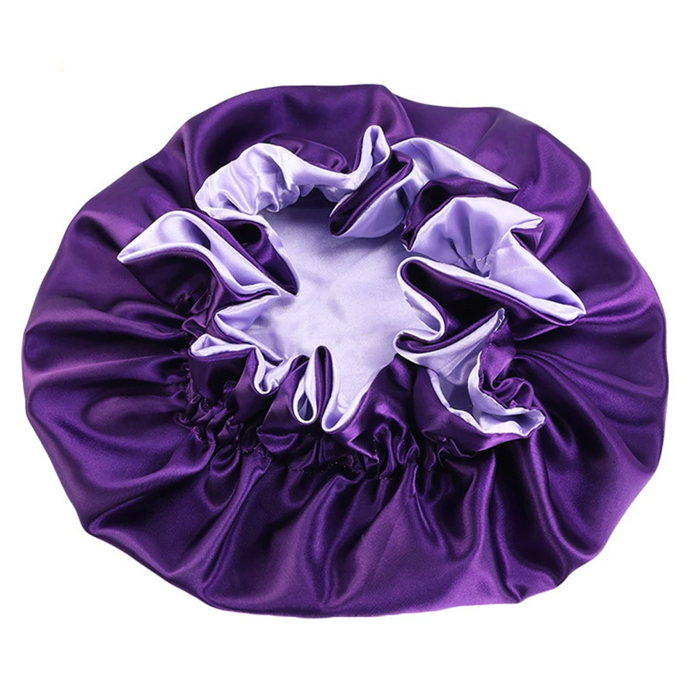 3 pcs Satin Lace Wide Brimmed Women Sleeping Hood Hair Protector Hat Chemotherapy Shower Durability Comfort Fit
3 pcs Satin Lace Wide Brimmed Women Sleeping Hood Hair Protector Hat Chemotherapy Shower Durability Comfort Fit