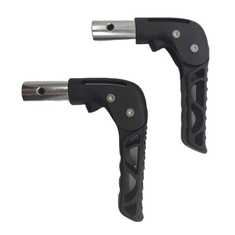 Sports Folding plastic handle with button structure Durle accsori Wholale
Sports Folding plastic handle with button structure Durle accsori Wholale