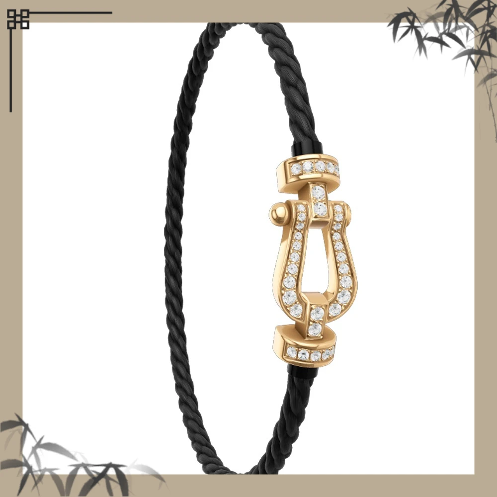 VZZS 2026 New 925 Silver Black Red Pink Nylon M SingleRow Zircon Bracelet Female Daily Wear Party Gifts Luxurious Couple Jewelr
VZZS 2026 New 925 Silver Black Red Pink Nylon M SingleRow Zircon Bracelet Female Daily Wear Party Gifts Luxurious Couple Jewelr
