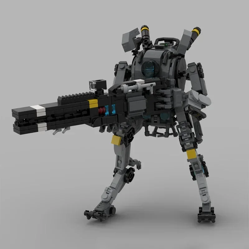 Набор строительных блоков Moc Vanguard-Class Titan Northstar Robot (548 деталей) для Titanfall 2, боевые мехи-конструкторы, игрушки для детей и взрослых, подарок
Набор строительных блоков Moc Vanguard-Class Titan Northstar Robot (548 деталей) для Titanfall 2, боевые мехи-конструкторы, игрушки для детей и взрослых, подарок