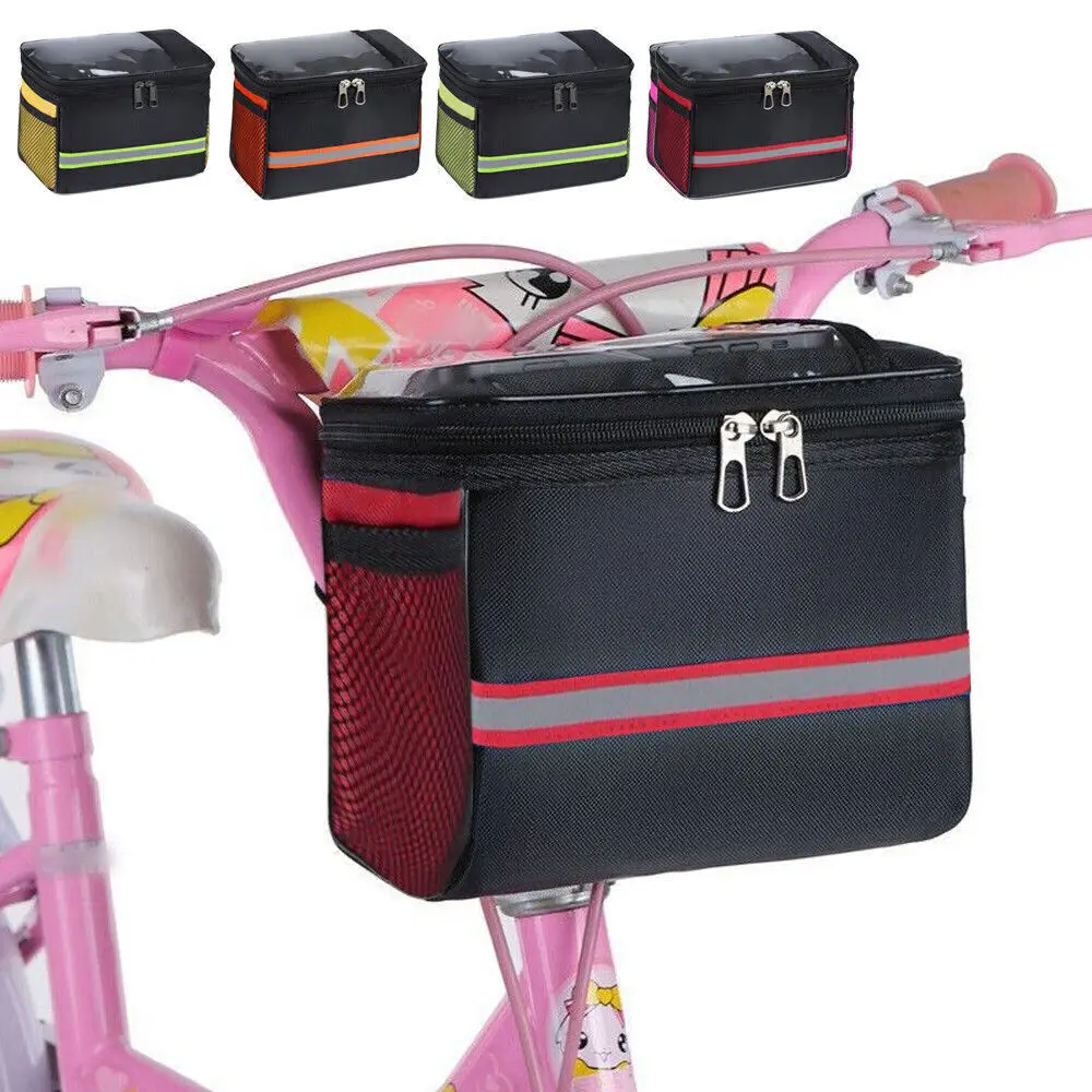 Kid's Bicycle Cycling Storage Bag Bike MTB Front Handlebar Bag Small Bar Basket Multifunction Portable Bike Frame Bag Organizer
Kid's Bicycle Cycling Storage Bag Bike MTB Front Handlebar Bag Small Bar Basket Multifunction Portable Bike Frame Bag Organizer