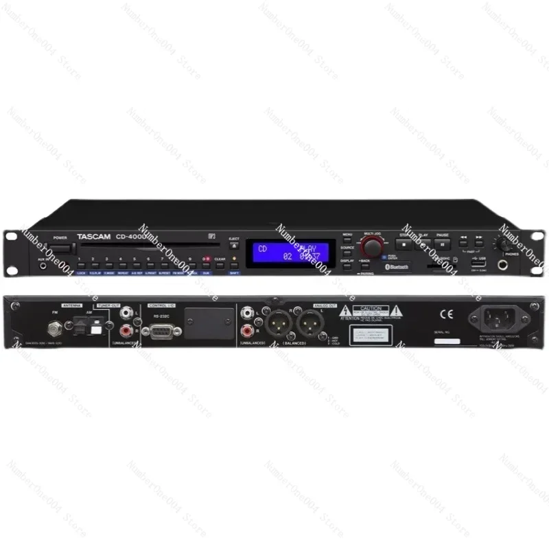 CD-400u player USB storage SD card Bluetooth Tianqi 400u transcription grab track
CD-400u player USB storage SD card Bluetooth Tianqi 400u transcription grab track