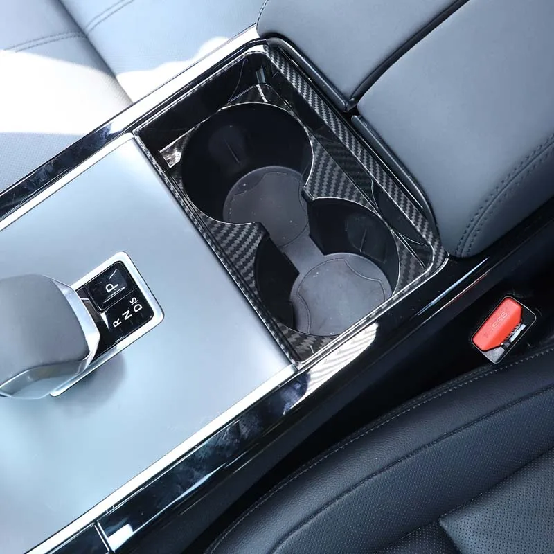 For Land Rover Range Rover Evoque Velar 2024+ ABS Carbon Fiber Center Console Water Cup Frame Decorative Sticker Car Accessories
For Land Rover Range Rover Evoque Velar 2024+ ABS Carbon Fiber Center Console Water Cup Frame Decorative Sticker Car Accessories