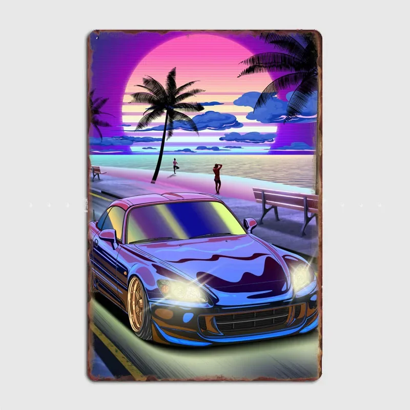Classic Car Vintage MR2 SW20 Racing Car Posters Metal Sign Automobile Club Garage Room Decor Tin Home Decor
Classic Car Vintage MR2 SW20 Racing Car Posters Metal Sign Automobile Club Garage Room Decor Tin Home Decor