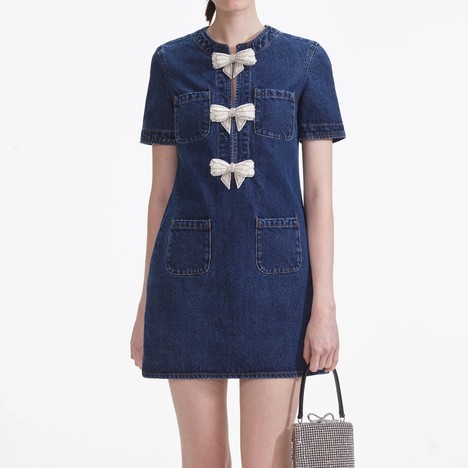 traf 2025 woman denim skirt pure cotton washed bow loose casual ladies dress y2k clothes New fashion high quality skirt bra
traf 2025 woman denim skirt pure cotton washed bow loose casual ladies dress y2k clothes New fashion high quality skirt bra