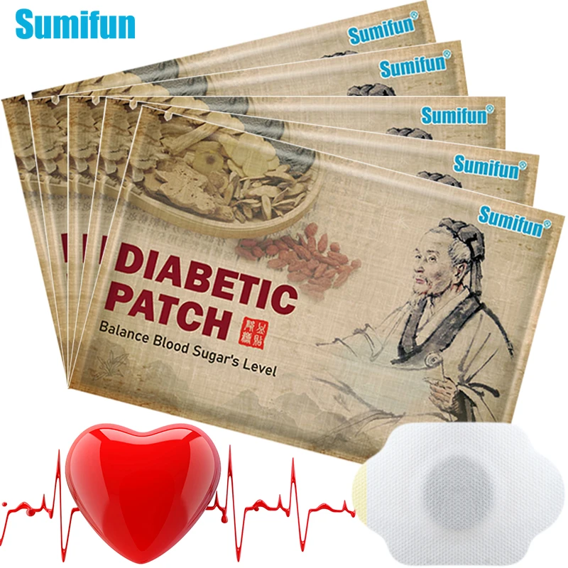 Травяные патчи Sumifun для диабета, пластырь для сбалансированного уровня сахара в крови, забота о здоровье, 24/30/48/72 шт.
Травяные патчи Sumifun для диабета, пластырь для сбалансированного уровня сахара в крови, забота о здоровье, 24/30/48/72 шт.