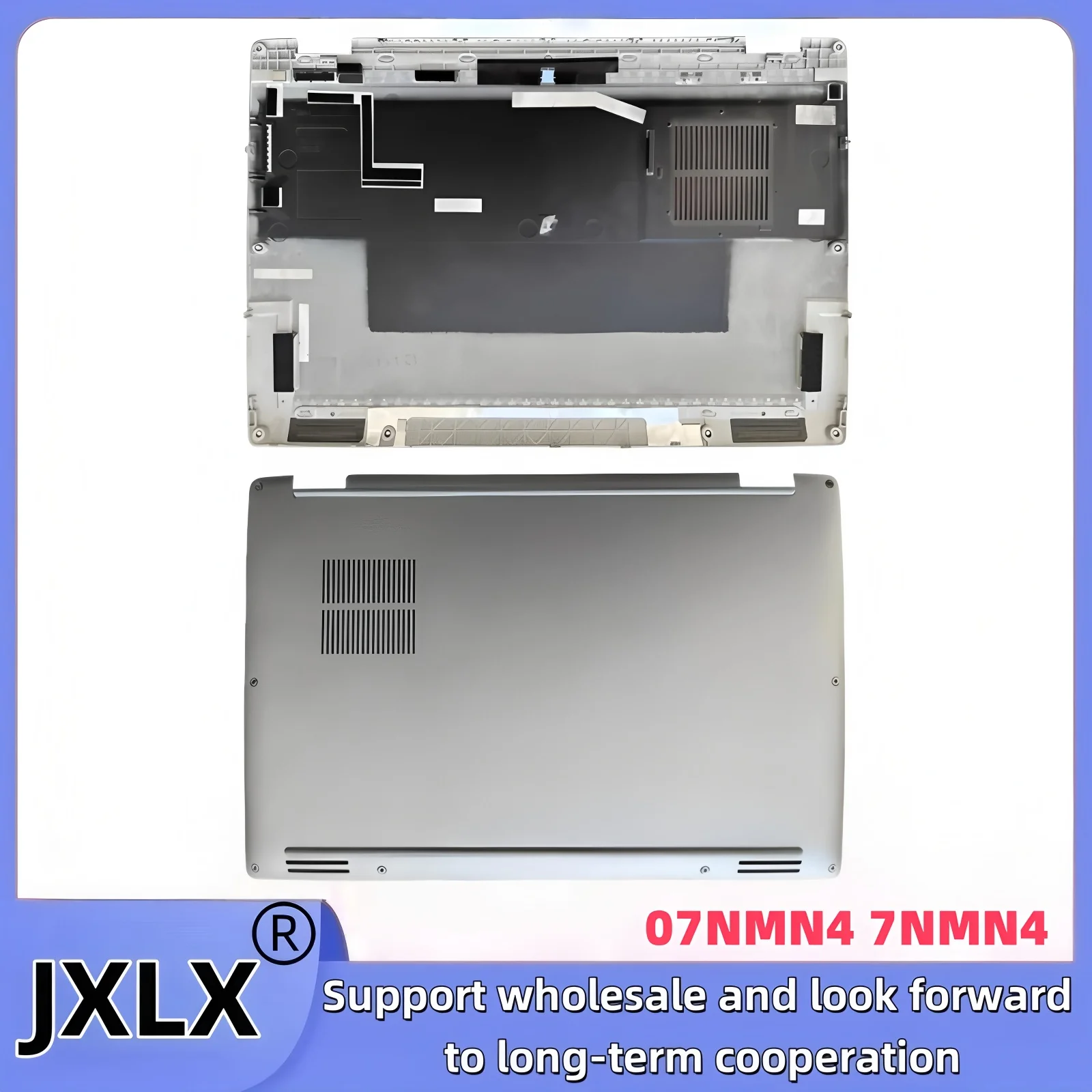 JXLX ® Новинка для ноутбука Dell Latitude E9420 9420, нижняя нижняя крышка, нижний корпус 07NMN4 7NMN4, серебристо-серый
JXLX ® Новинка для ноутбука Dell Latitude E9420 9420, нижняя нижняя крышка, нижний корпус 07NMN4 7NMN4, серебристо-серый