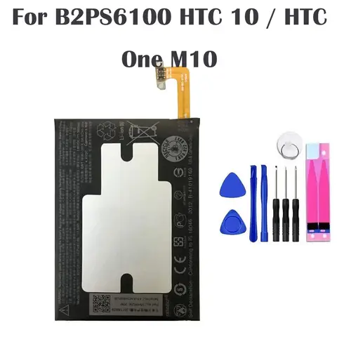 Battery Fits For HTC 10 / HTC One M10 3000mAh 3.85V-B2PS6100 Internal Li-ion