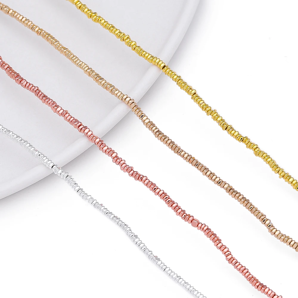 1 Strand Hematite Faceted Beads Round Flat Spacer Loose Beads for DIY Necklace Bracelet Anklet Jewelry Making Accessories
1 Strand Hematite Faceted Beads Round Flat Spacer Loose Beads for DIY Necklace Bracelet Anklet Jewelry Making Accessories