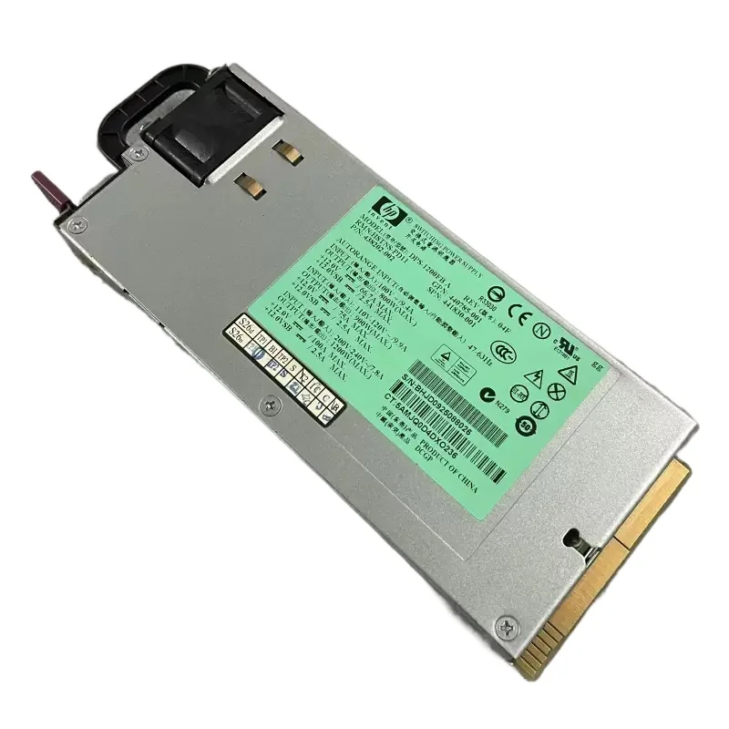 DL580G5 Server Power Supply DPS-1200FB A 438202-002 1200W Power Supply
DL580G5 Server Power Supply DPS-1200FB A 438202-002 1200W Power Supply