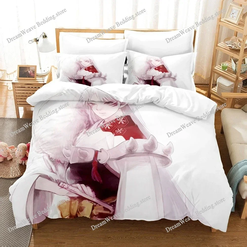 3D Printed Anime Inuyasha Bedding Set Boys Girls Twin Queen Size Duvet Cover Pillowcase Bed Kids Adult Home Textileextile741
3D Printed Anime Inuyasha Bedding Set Boys Girls Twin Queen Size Duvet Cover Pillowcase Bed Kids Adult Home Textileextile741