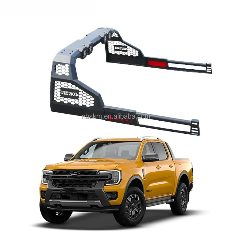 Carbon Steel Material Punching Installation Pickup Truck Roll Cage with Lights Suitle Most Pickup Trucks Car Accessories
Carbon Steel Material Punching Installation Pickup Truck Roll Cage with Lights Suitle Most Pickup Trucks Car Accessories