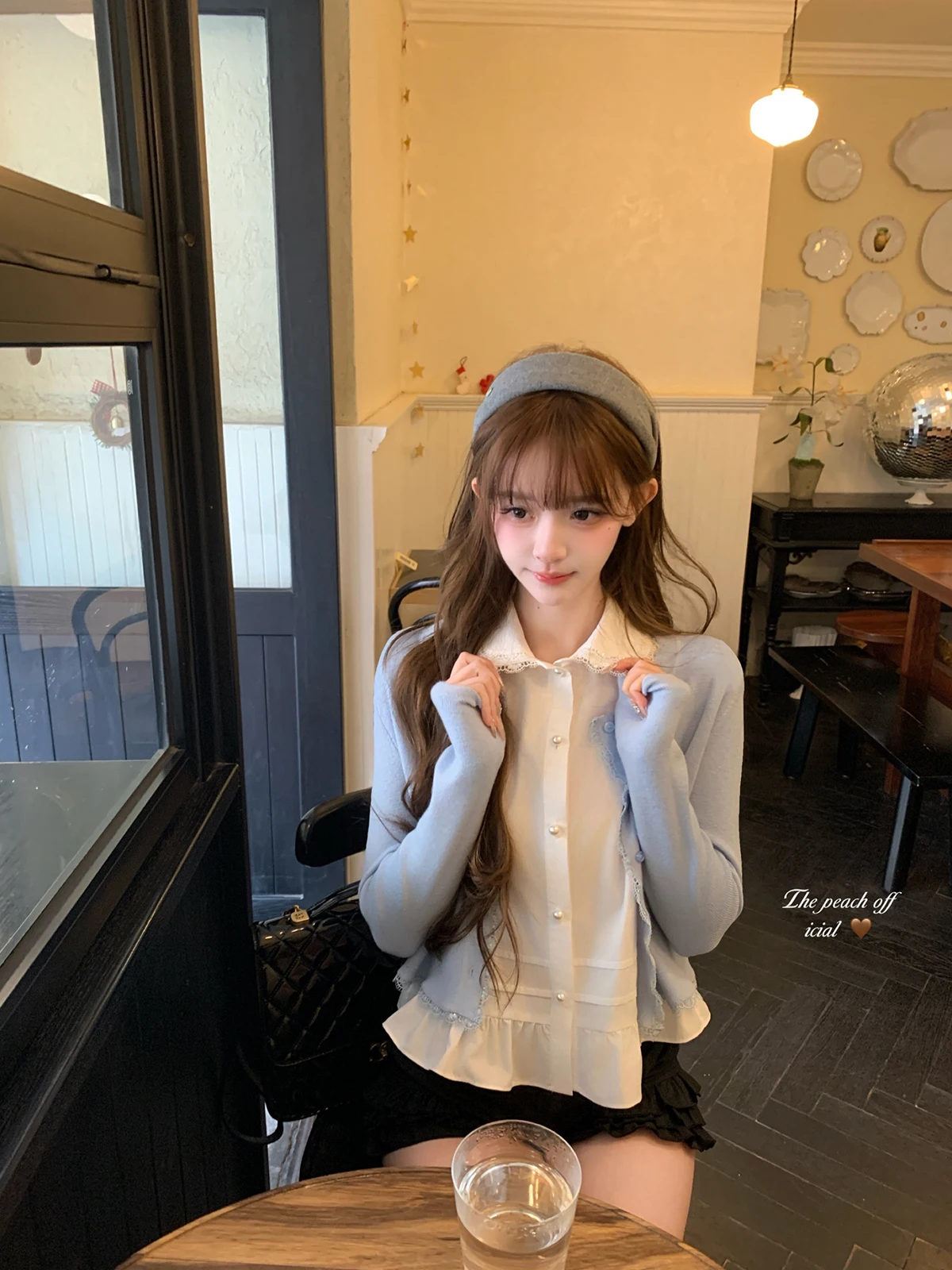 ThePeachOfficial Lace Trim irt Wool Knitted Cardigan orts Set French Sle Women's Premium Knitted Sweater Polyester Wool...
ThePeachOfficial Lace Trim irt Wool Knitted Cardigan orts Set French Sle Women's Premium Knitted Sweater Polyester Wool...