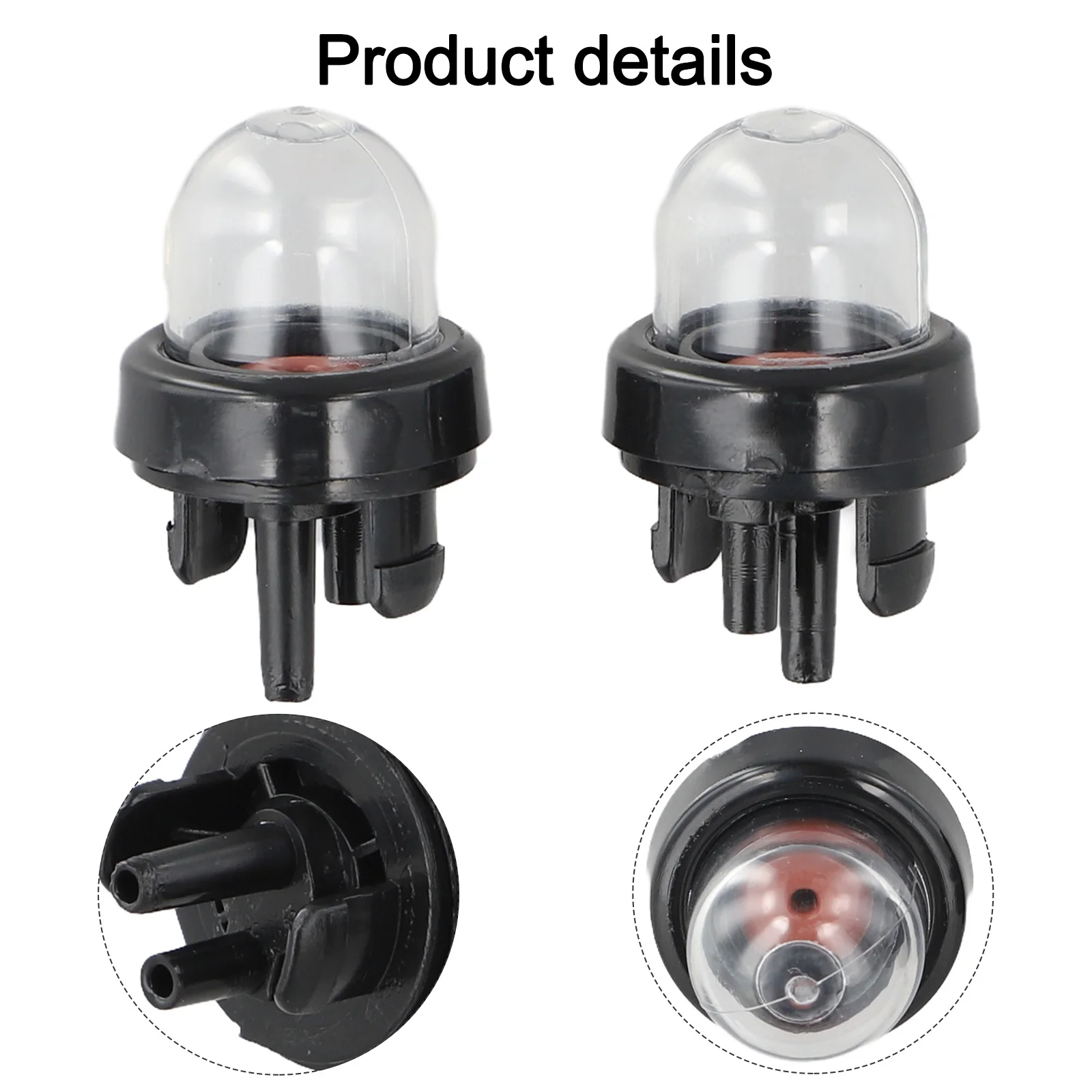 2 Packs of Reliable For Primer Bulbs Designed to Fit Carburetor Models Including Part Numbers 75308319 and Equipment
2 Packs of Reliable For Primer Bulbs Designed to Fit Carburetor Models Including Part Numbers 75308319 and Equipment
