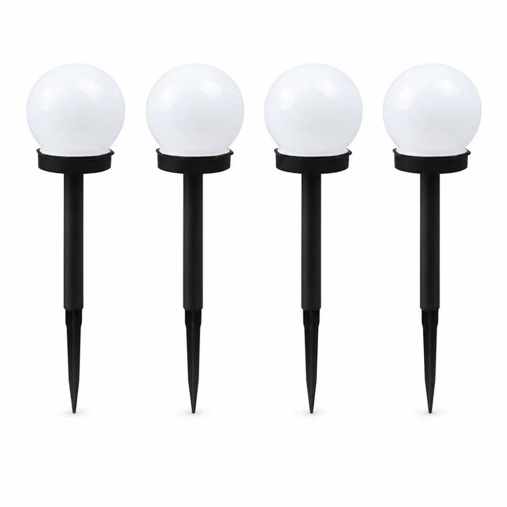 4pcs Smart Solar Powered LED Outdoor Ground Light Waterproof LED Bulb Light Solar Garden Light LED Path Light Yard Lawn
4pcs Smart Solar Powered LED Outdoor Ground Light Waterproof LED Bulb Light Solar Garden Light LED Path Light Yard Lawn