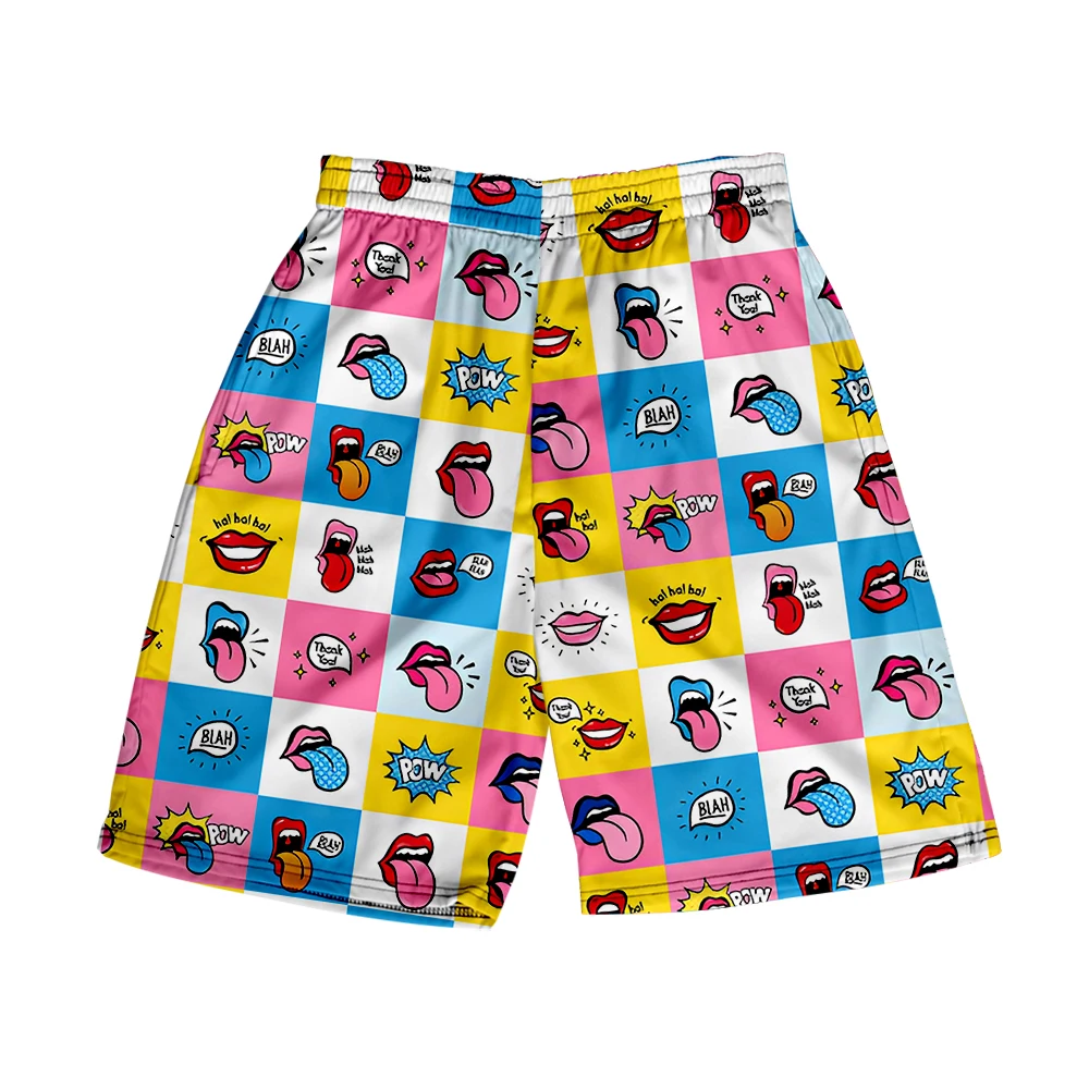 Beach Shorts Men's and women's clothing 3D digital printing casual shorts Fashion trend couple Pants 17
Beach Shorts Men's and women's clothing 3D digital printing casual shorts Fashion trend couple Pants 17