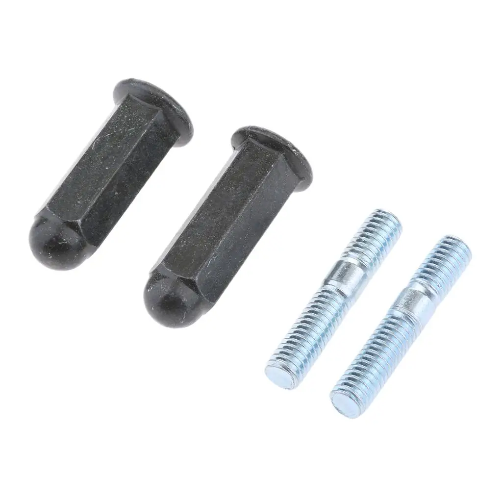 Metal Exhaust Cap Nuts and M6 Stud Bolts for 110cc 125cc 160cc Pit Dirt Bike Exhaust Manifold Replacement
Metal Exhaust Cap Nuts and M6 Stud Bolts for 110cc 125cc 160cc Pit Dirt Bike Exhaust Manifold Replacement