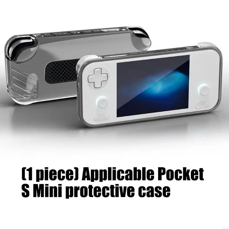 Game Console Cover Waterproof Shockproof Flexible Skin Case for Pocket S Mini Gamepad Protector Shell Transparent 896C
Game Console Cover Waterproof Shockproof Flexible Skin Case for Pocket S Mini Gamepad Protector Shell Transparent 896C
