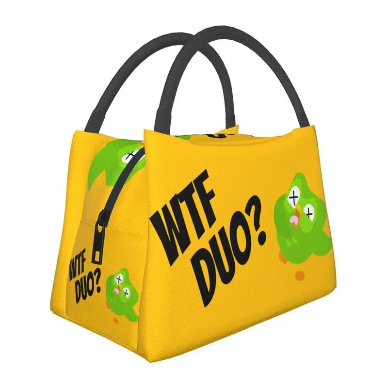 Duolingos Owl Duo Insulated Lunch Bags for Women Resuable Thermal Cooler Lunch Tote Office Picnic Travel
Duolingos Owl Duo Insulated Lunch Bags for Women Resuable Thermal Cooler Lunch Tote Office Picnic Travel