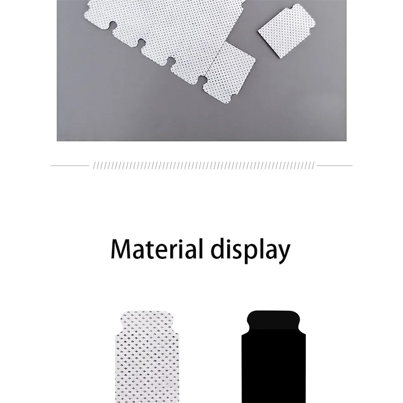50PCS/ Surface EMG electrode sheet Adhesive patch clamp disposable conductive sheet electrode sheet
50PCS/ Surface EMG electrode sheet Adhesive patch clamp disposable conductive sheet electrode sheet