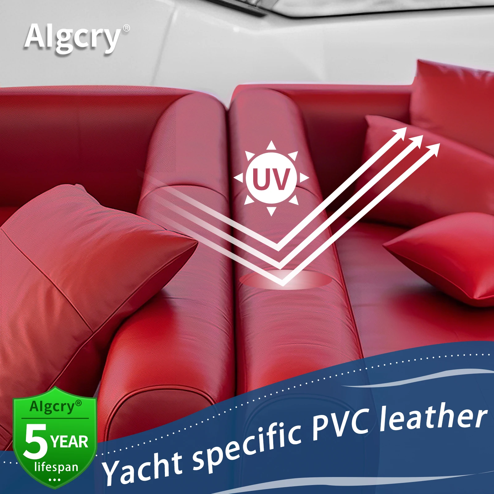 Мерцающая 1-ярдовая морская кожа ПВХ | Прочный, солнцезащитный материал обивки для интерьера лодок | 5 цветов
Мерцающая 1-ярдовая морская кожа ПВХ | Прочный, солнцезащитный материал обивки для интерьера лодок | 5 цветов