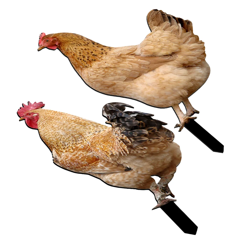 2 Pcs Garden Decoration Outdoor Three-dimensional Yard Decorations Acrylic Animal Stake
2 Pcs Garden Decoration Outdoor Three-dimensional Yard Decorations Acrylic Animal Stake