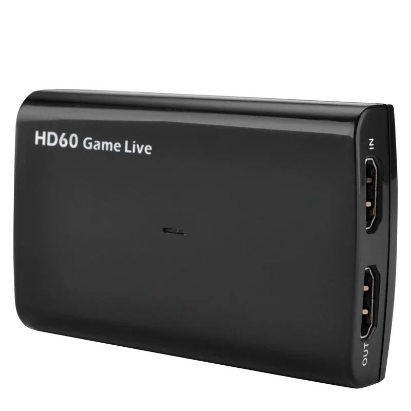 Ezcap 266 Full HD 1080P 60FPS Audio Video Capture Card Game Recording Box Live Steraming Device Mic In Loop for PS4 Xbox Camera
Ezcap 266 Full HD 1080P 60FPS Audio Video Capture Card Game Recording Box Live Steraming Device Mic In Loop for PS4 Xbox Camera