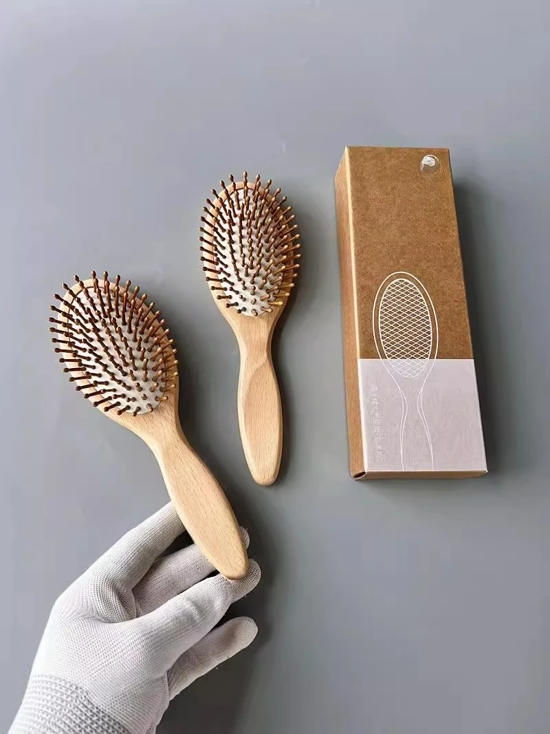Head meridian air cushion comb massage large comb anti-static airbag wooden comb
Head meridian air cushion comb massage large comb anti-static airbag wooden comb