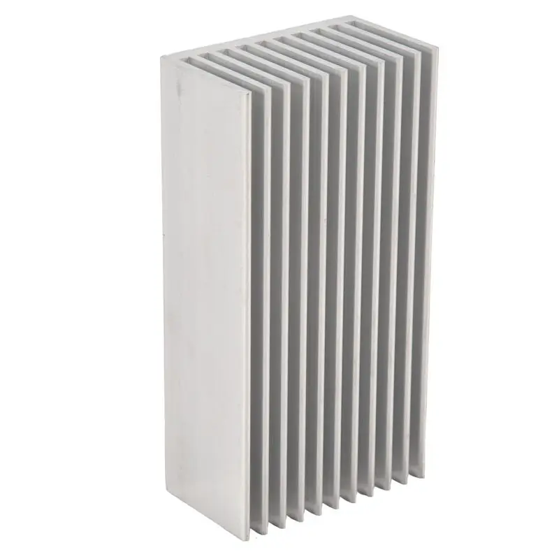 Hot Selling-Silver Tone Aluminium Radiator Heatsink Heat Sink 100X50x30mm,Silver Tone Aluminium Radiator Heatsink Heat Sink 100X
Hot Selling-Silver Tone Aluminium Radiator Heatsink Heat Sink 100X50x30mm,Silver Tone Aluminium Radiator Heatsink Heat Sink 100X