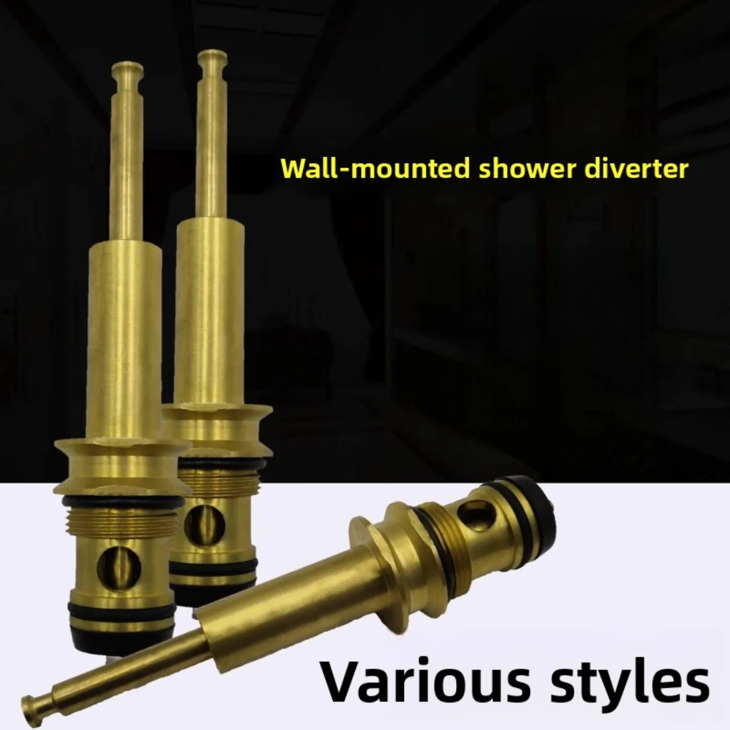 Скрытый переключатель смесителя для душа для ванны, совместимый с запасными частями картриджа переключателя TOTO
Скрытый переключатель смесителя для душа для ванны, совместимый с запасными частями картриджа переключателя TOTO