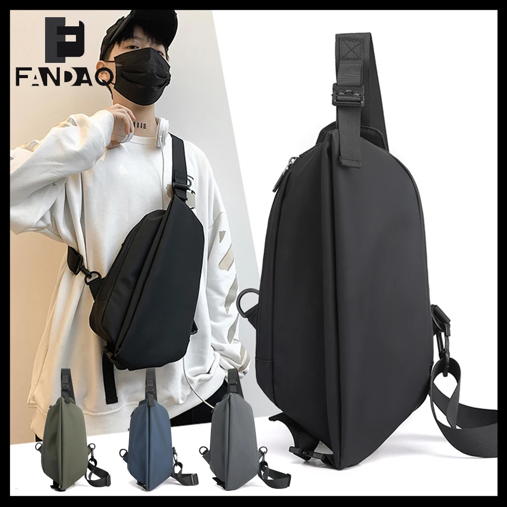 Tactical Men's Chest Bag Multifunctional Waterproof Shoulder Crossbody Bag Large Capacity Mobile Phone Storage for Travel Hiking
Tactical Men's Chest Bag Multifunctional Waterproof Shoulder Crossbody Bag Large Capacity Mobile Phone Storage for Travel Hiking