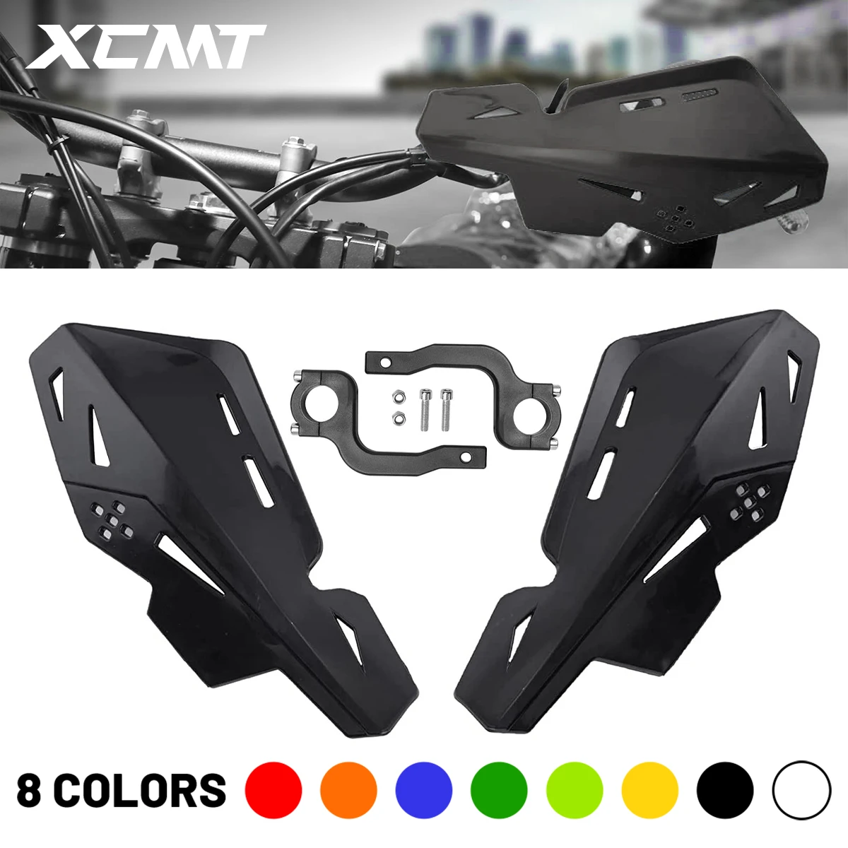 Motorcycle Dirt Bike Handguard Handlebar Protection Handle Hand Guards Protector For KTM EXC SXF Suzuki Honda CRF Yamaha YZF
Motorcycle Dirt Bike Handguard Handlebar Protection Handle Hand Guards Protector For KTM EXC SXF Suzuki Honda CRF Yamaha YZF