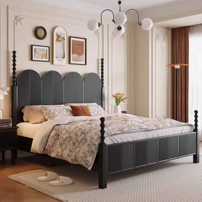 Cheap Designer Double Bed Frame Black Storage Floor Home Double Bed Queen Sleeping European Letto Matrimoniale Nordic Furniture
Cheap Designer Double Bed Frame Black Storage Floor Home Double Bed Queen Sleeping European Letto Matrimoniale Nordic Furniture